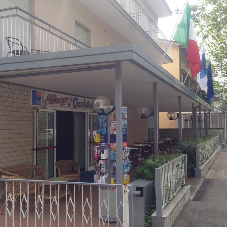 Hotel Cecchini Marebello Kültér fotó